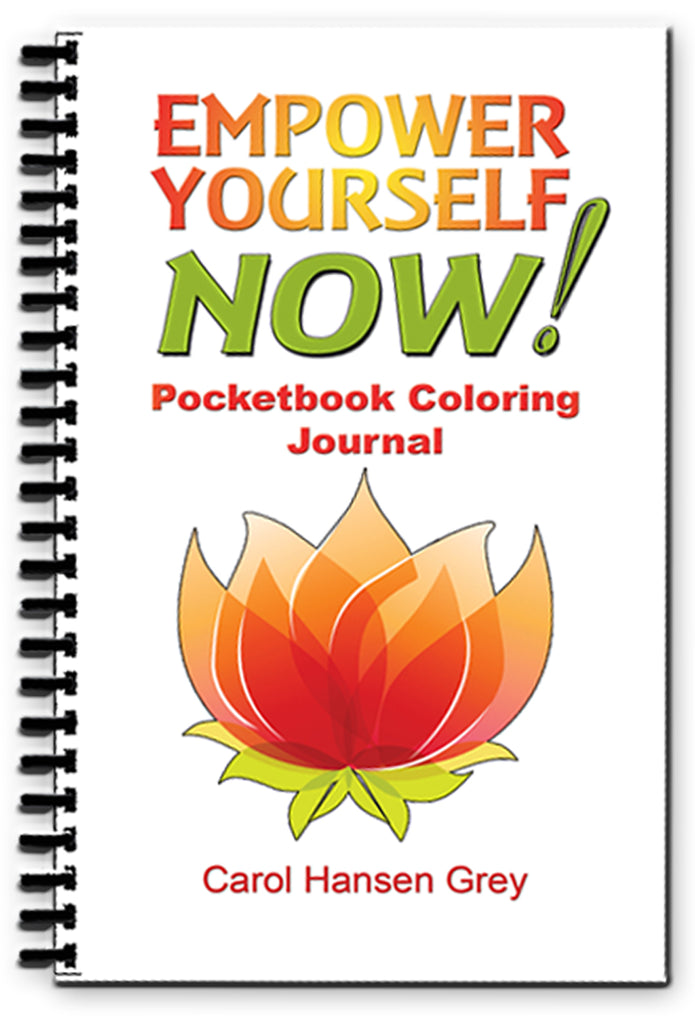 Empower Yourself Now! Journal-Coloring Book