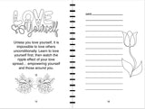 Empower Yourself Now! Journal-Coloring Book
