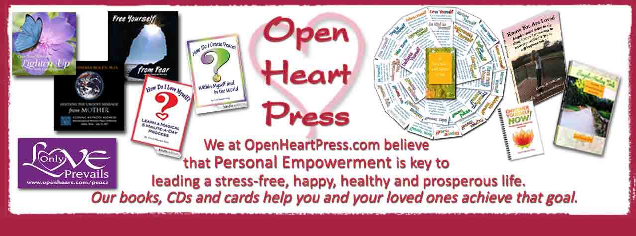 Open Heart Empowerment Products